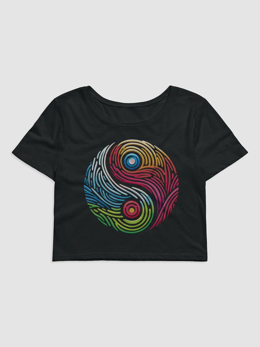 Harmony in Motion Yin-Yang Crop Tee product image (1)