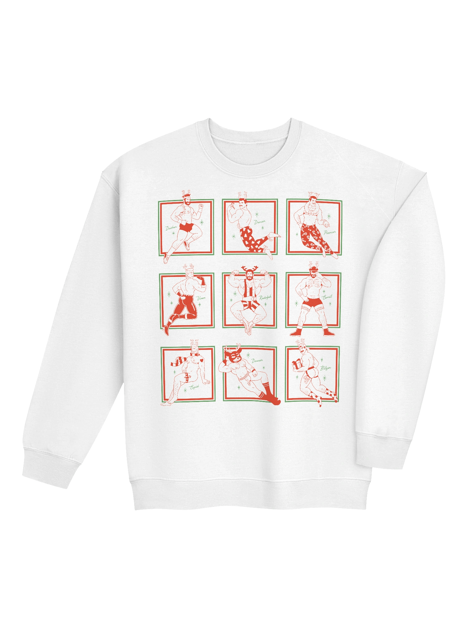 Reindeer Boys Crewneck product image (4)