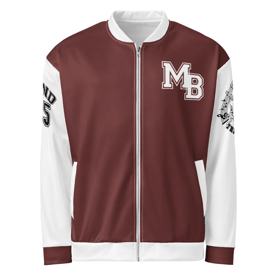 Band Geeks Rule Marching Band Bomber Jacket product image (1)