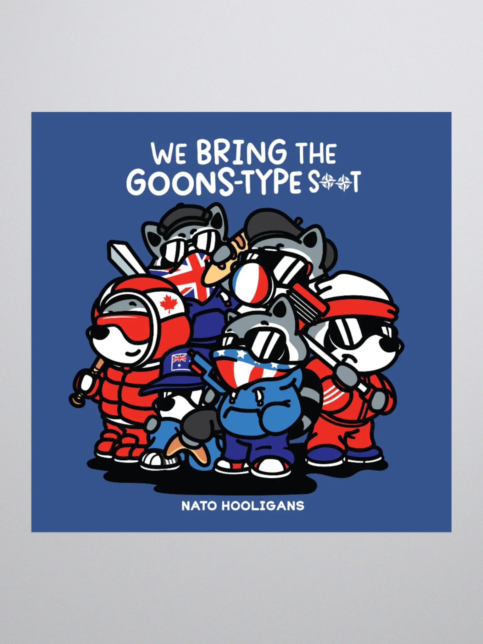 NATO Goons Sticker product image (1)