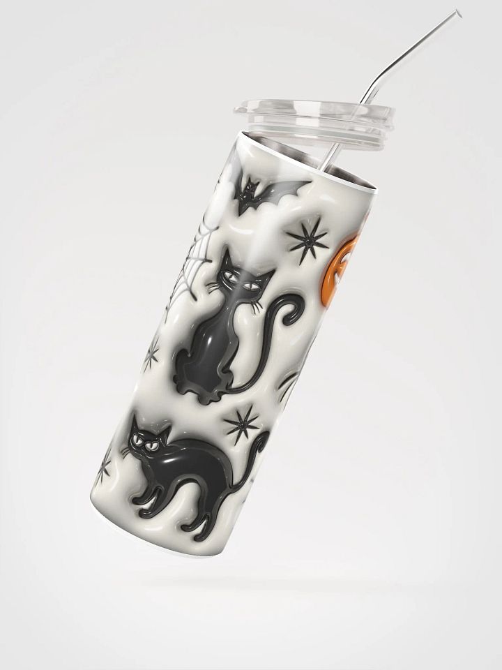 Festive Halloween Stainless Steel Tumbler product image (2)