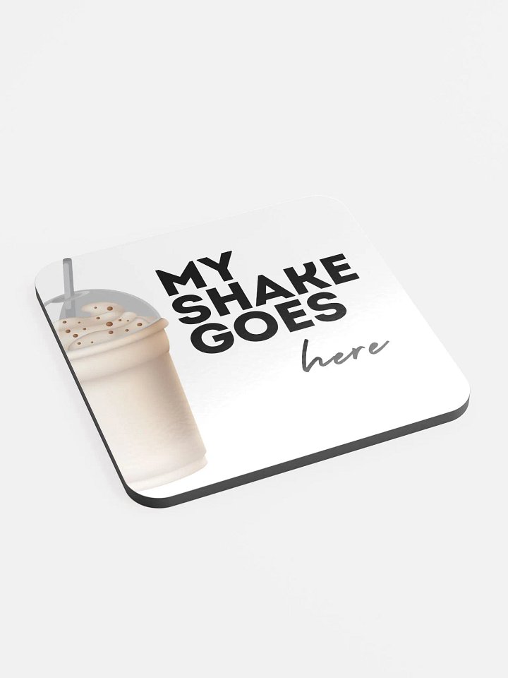My Shake Goes Here Coaster Set product image (2)