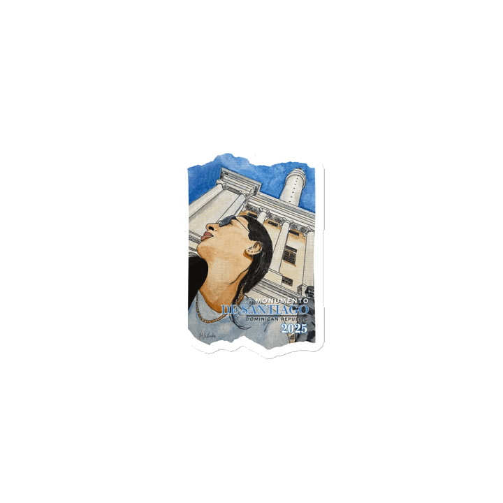Santiago Monumento Illustrated Magnets product image (1)
