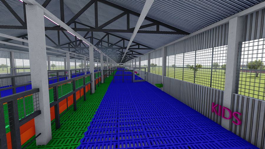 1,000 Zero Grazing Goats/Sheep Design Plan product image (6)