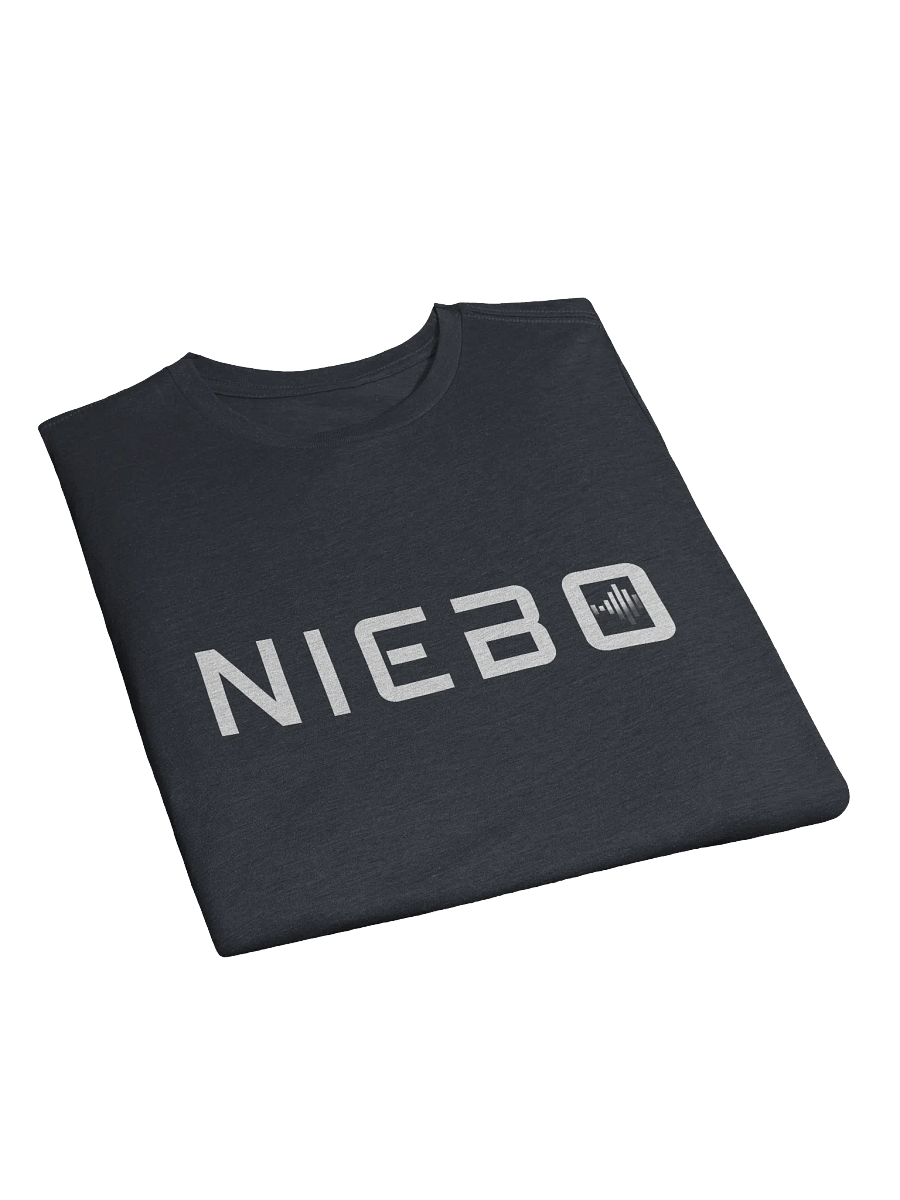 Niebo Heavy T White Logo product image (3)