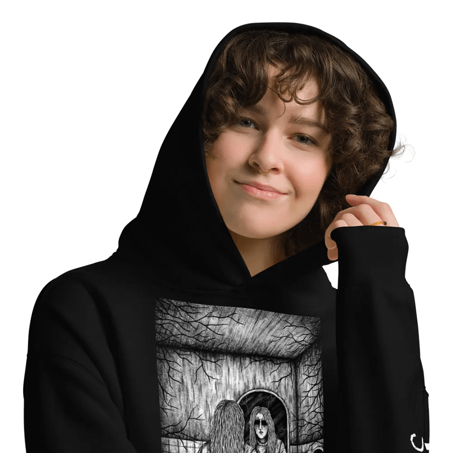 New Beginning's Unisex Black Hoodie product image (9)