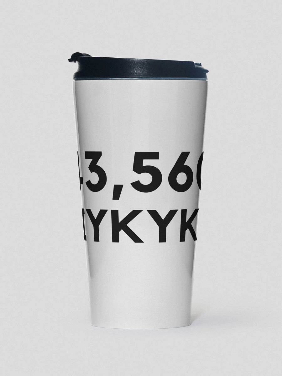 43,560 IYKYK Stainless Steel Travel Mug product image (1)