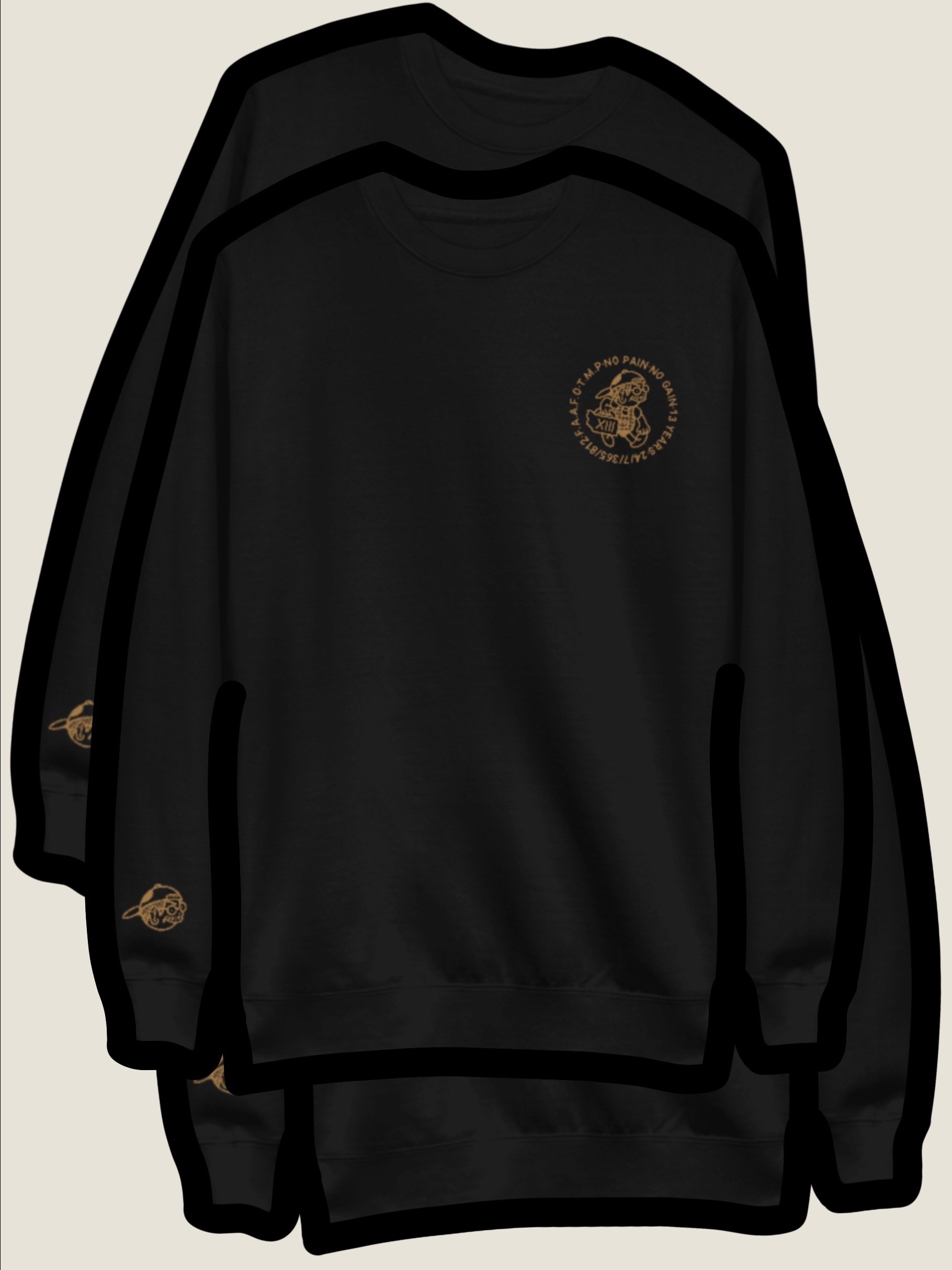 Black and Gold product image (1)