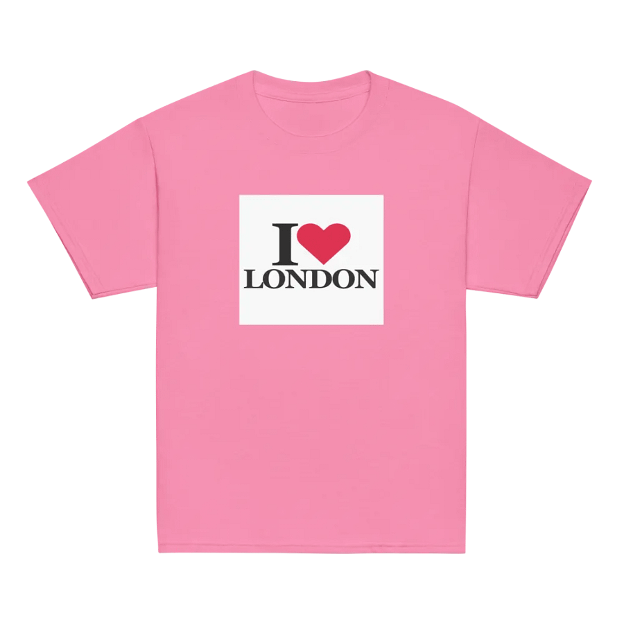Kids Shirt Love London product image (2)