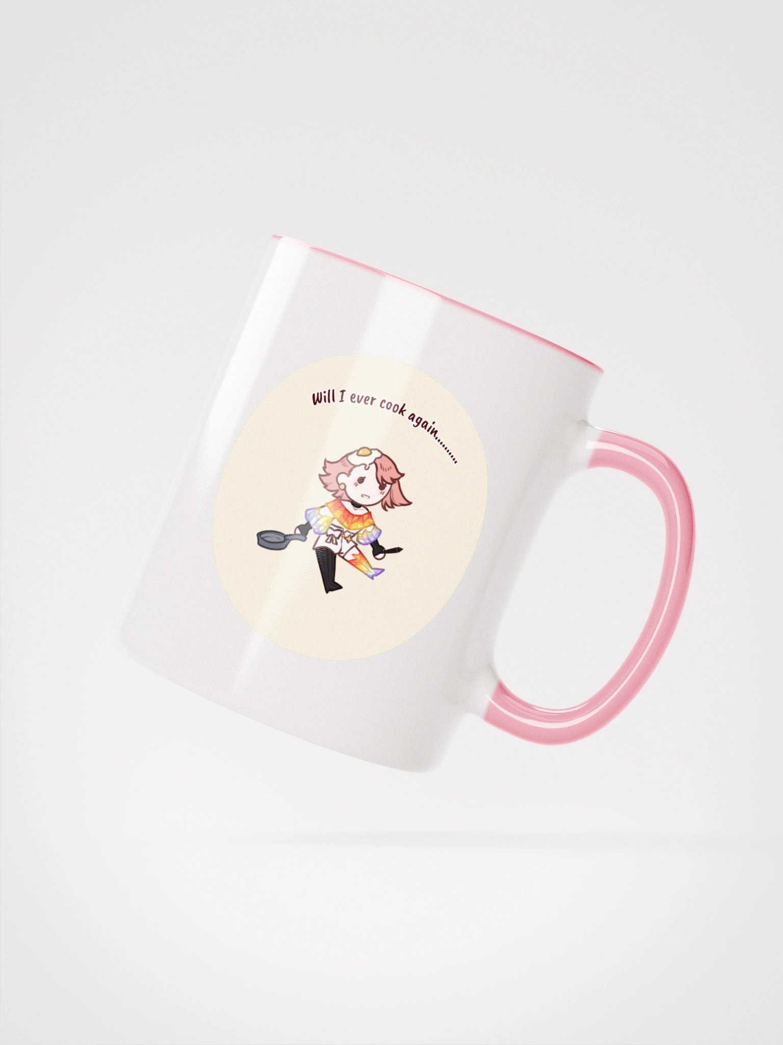"Will I Ever Cook again?" Prism Prismagic Mug product image (2)