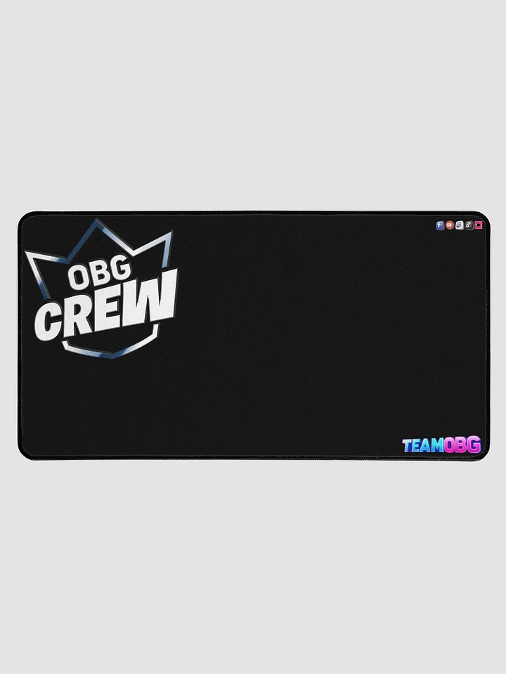 OBG Crew: Desk Mat [Black] product image (2)