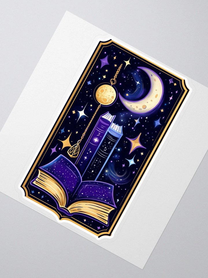 Enchanted Bookmark Sticker product image (2)