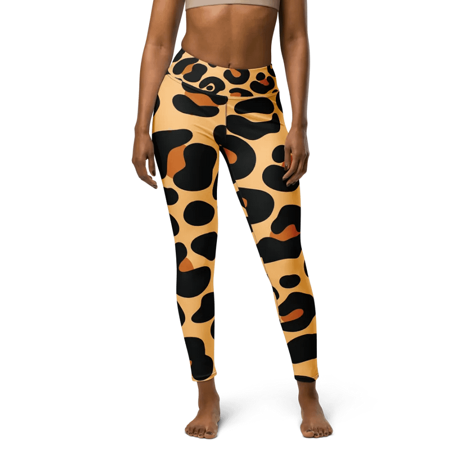 Leopard Print Activewear Leggings product image (5)