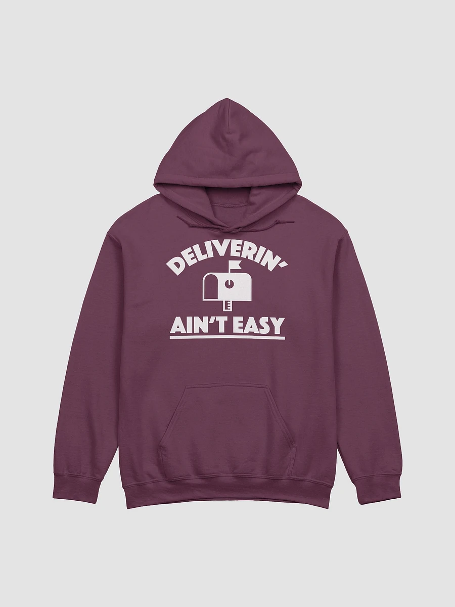 Deliverin ain't easy UNISEX hoodie product image (8)