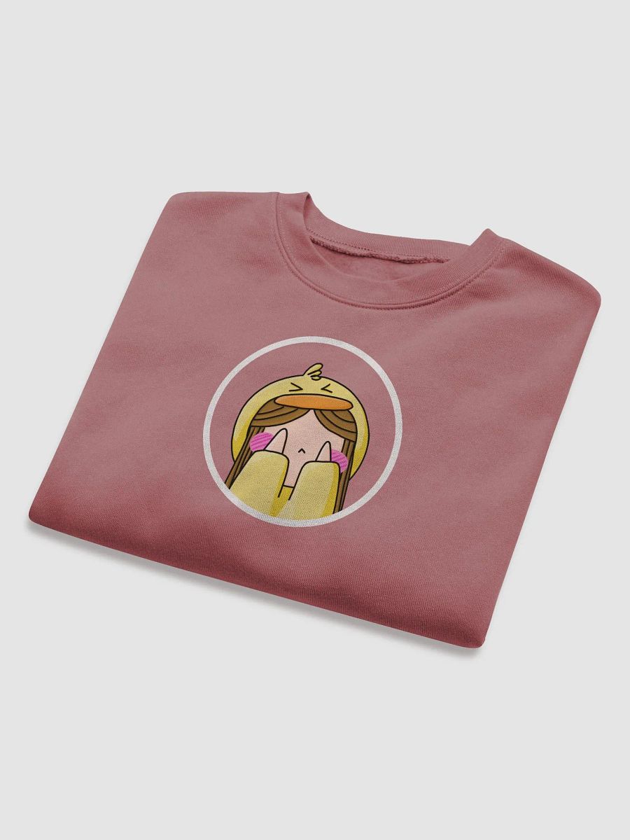 Shyyy Fleece Crop Sweatshirt product image (8)