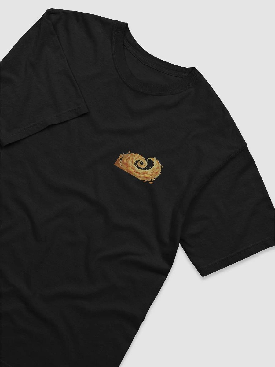 Peach Waves Artistic T-Shirt product image (3)