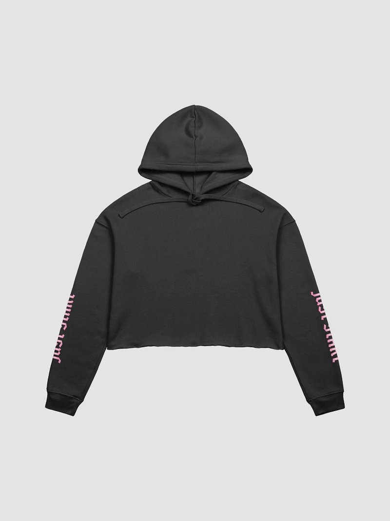 JUST START Crop Hoodie