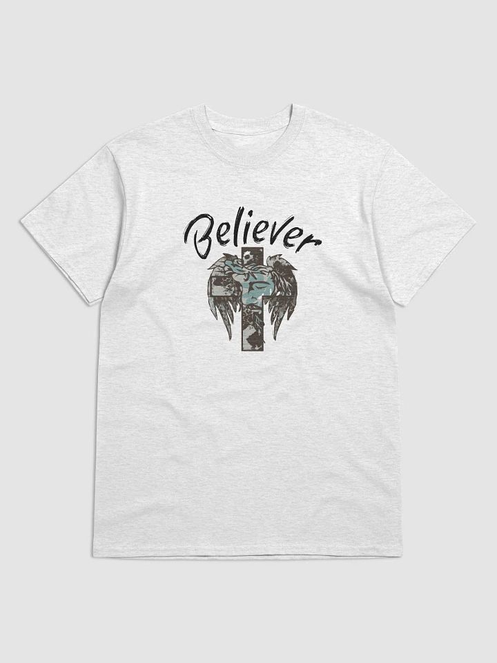 BELIEVER FAITH Sorrowful Savior Graphic Tee product image (4)