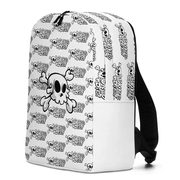 Skate Or Die! Back Pack Men's (White) product image (2)