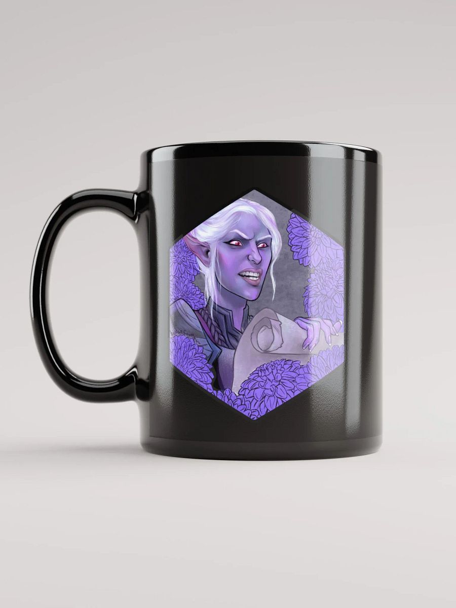 The Absolute-Sworn Drow - mug product image (6)