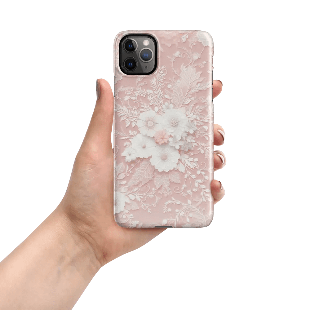 Floral Elegance iPhone® Snap Case product image (51)