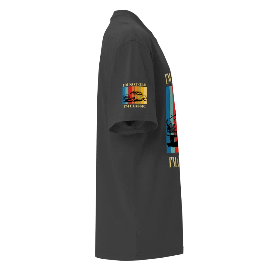 Vintage Classic Car Graphic Oversized Tee product image (9)