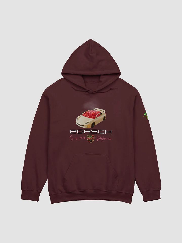 Borsch - Soup-erior Performance Funny Sports Car Hoodie product image (46)