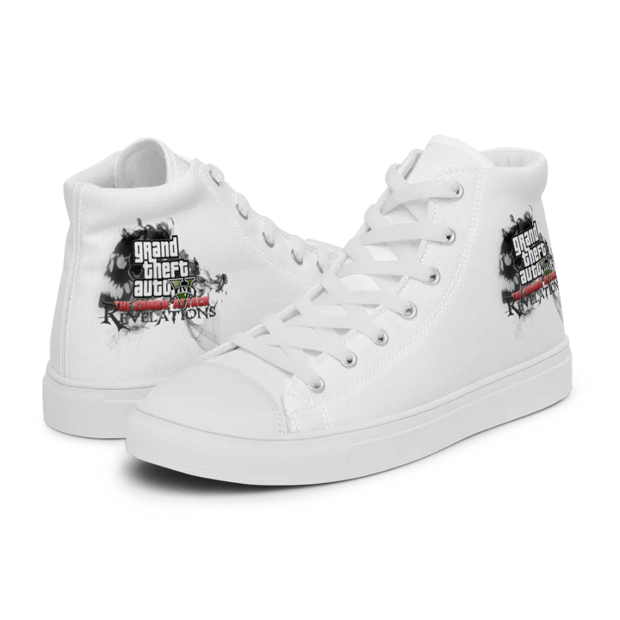 ZAR Men's High Top Canvas Shoes product image (8)