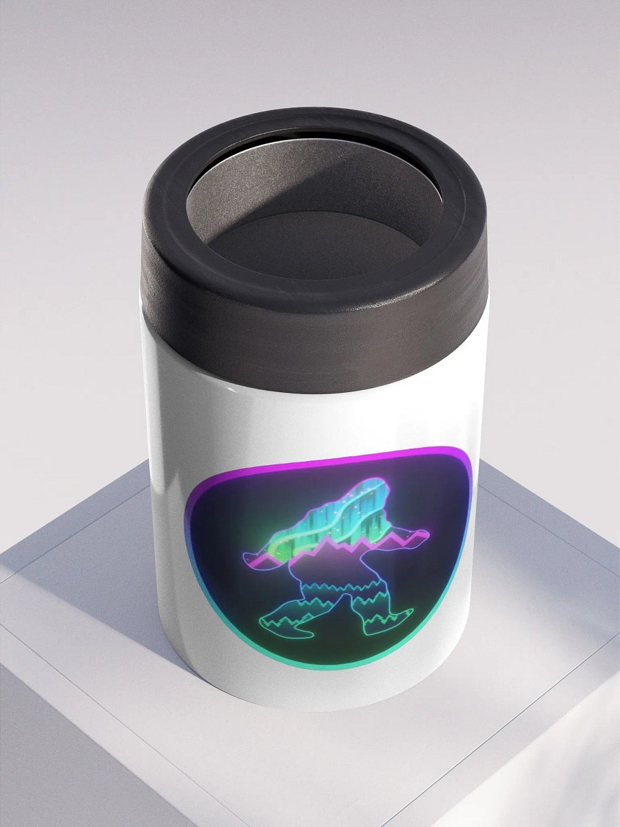 Bigfoot Steel Koozie product image (4)