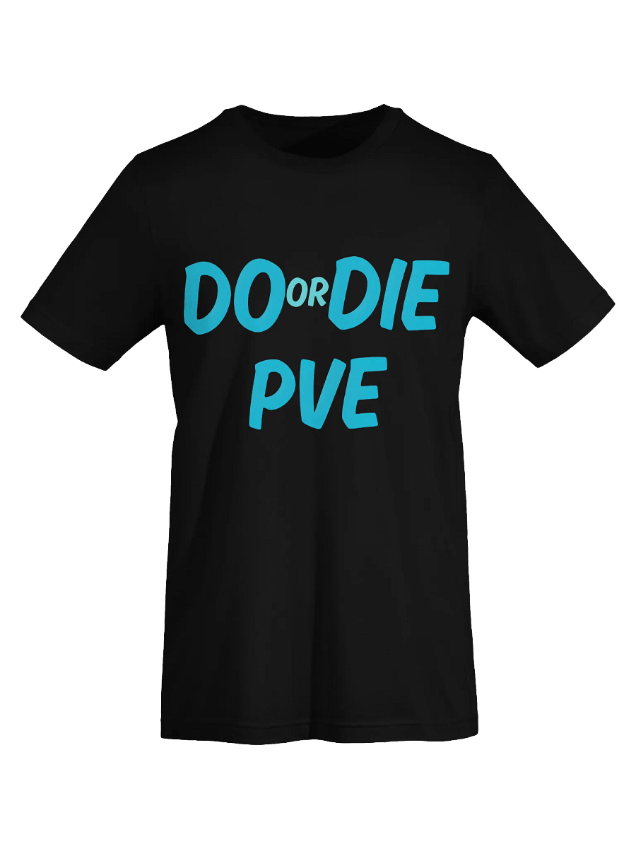 Bold Blue Statement T-Shirt product image (49)