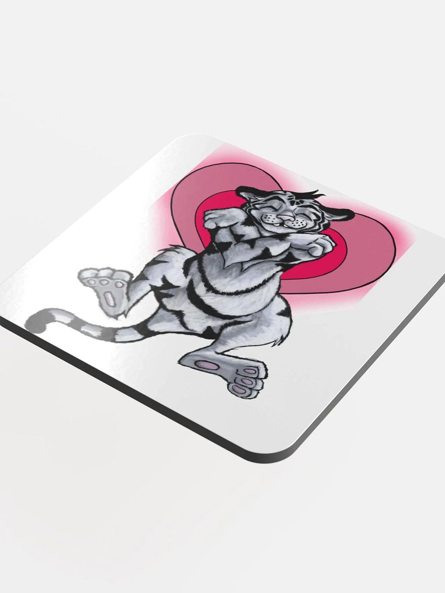 Joyful Tiger Love Coaster product image (4)