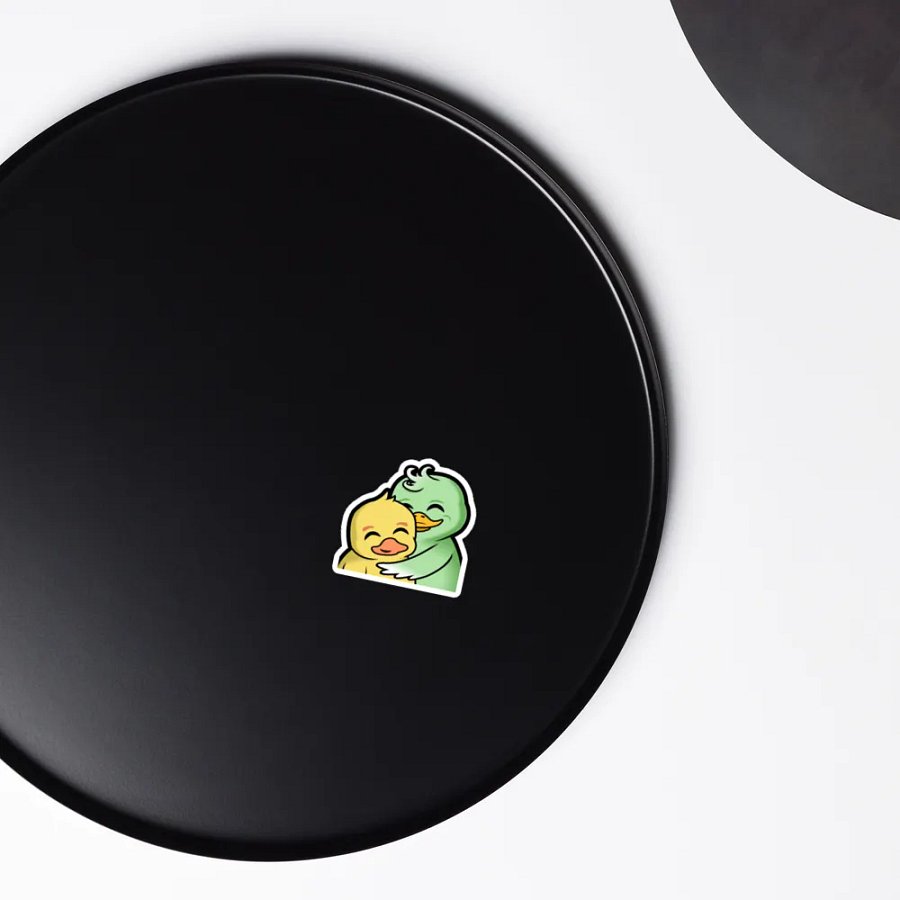 Sunshine Wasabi Hug Magnet product image (4)