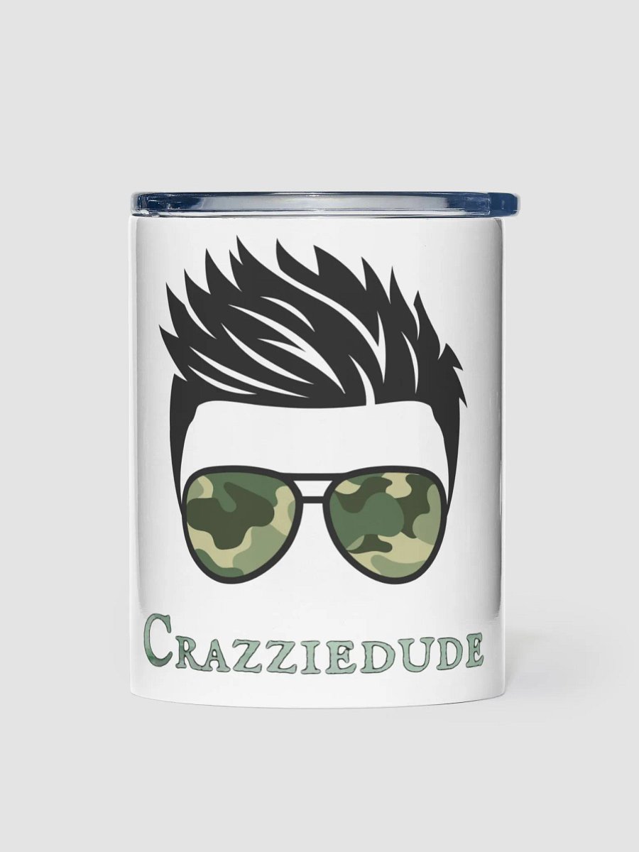 Crazziedude Camo 10oz Tumbler product image (1)