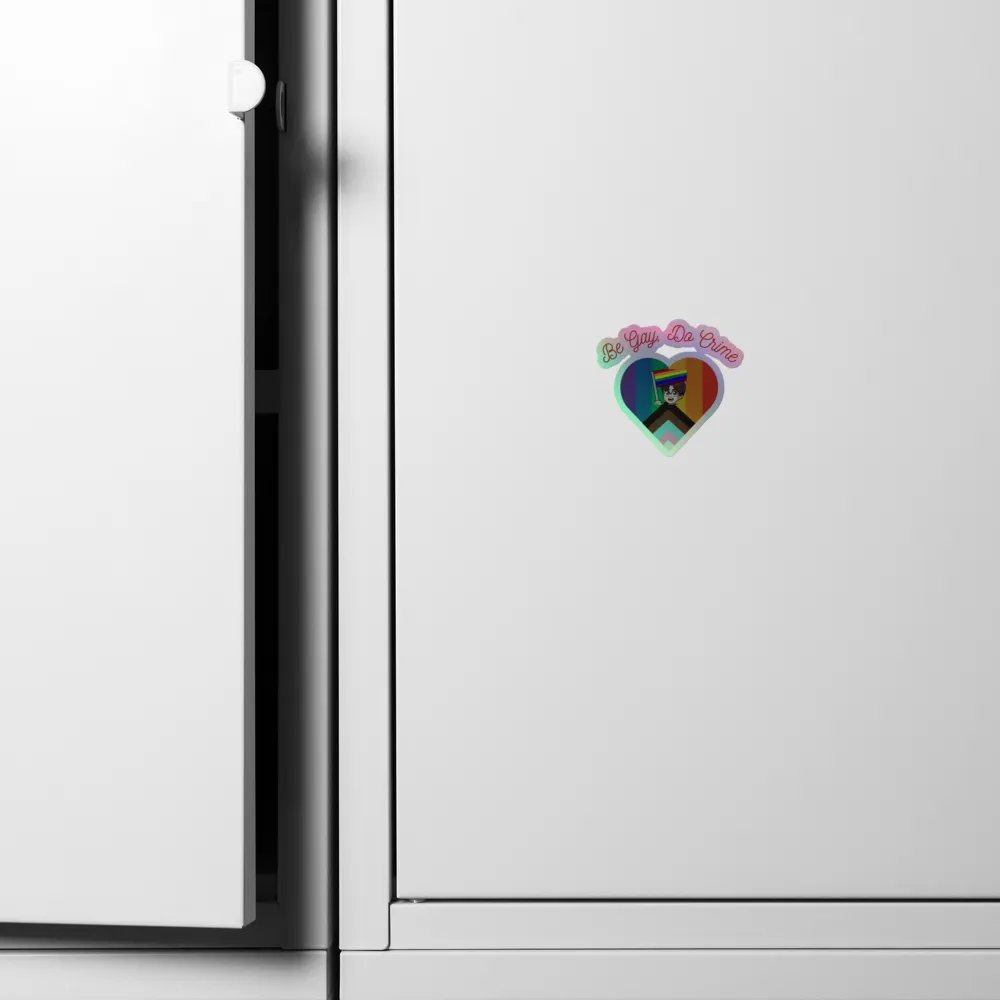 Be Gay, Do Crime Sticker product image (4)