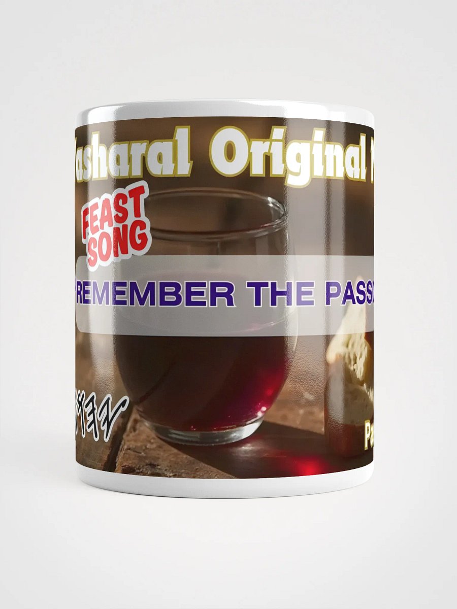 Yasharal Original Music: Remember The Passover Mug product image (14)