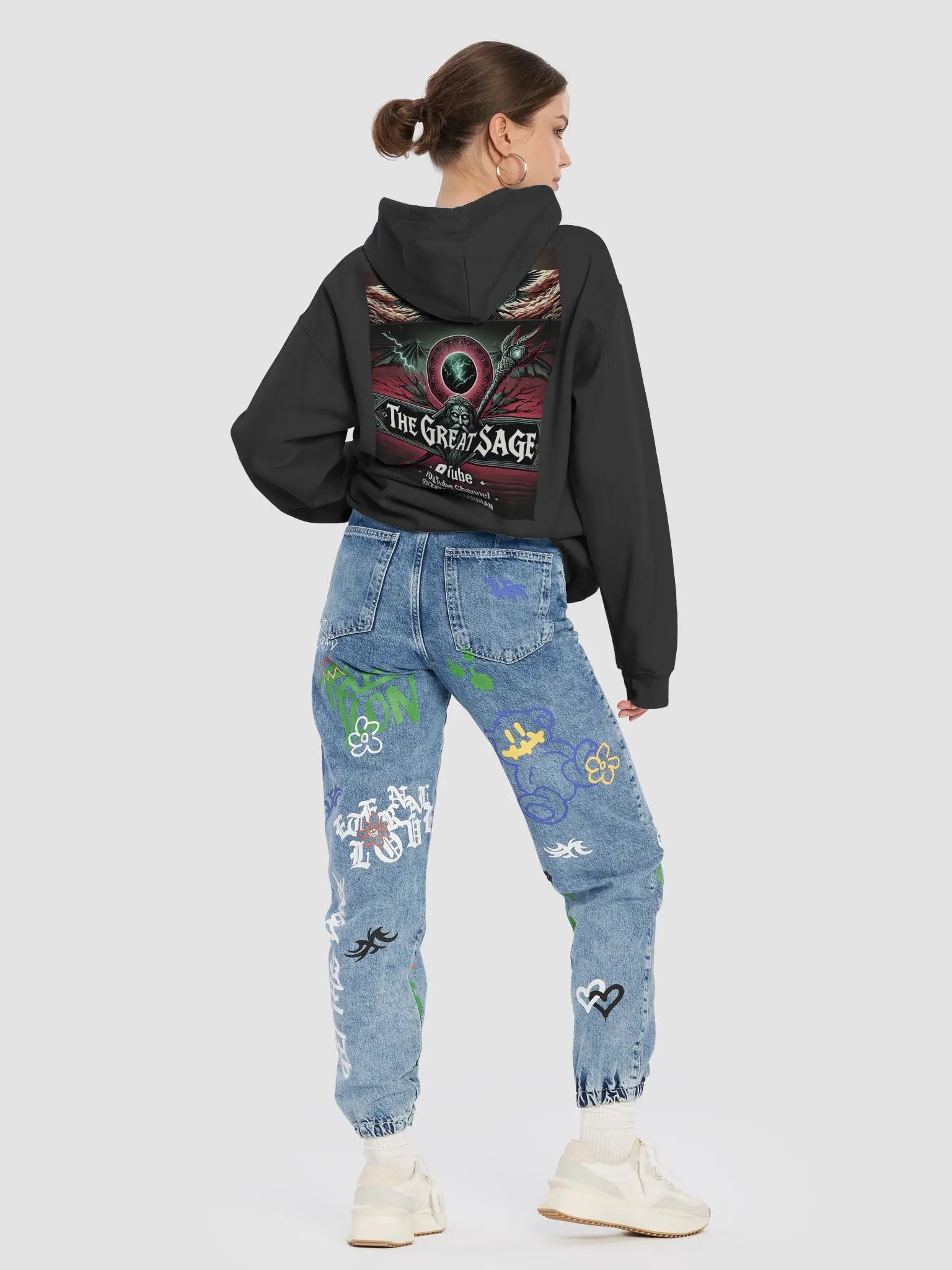 The Great Sage's Spellbound Hoodie product image (9)