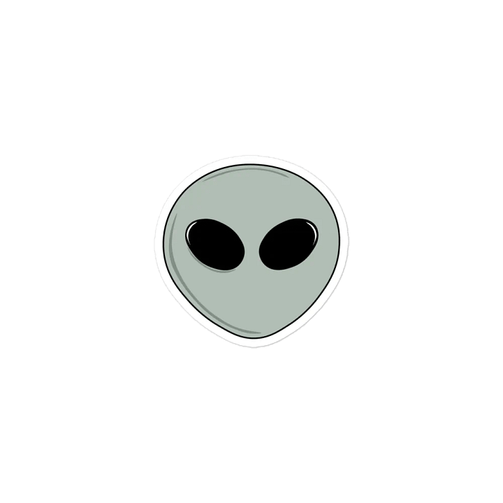 Alien Head - Die-Cut Magnets product image (1)