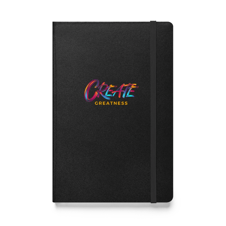 Create Greatness Creativity Hardcover Journal product image (1)