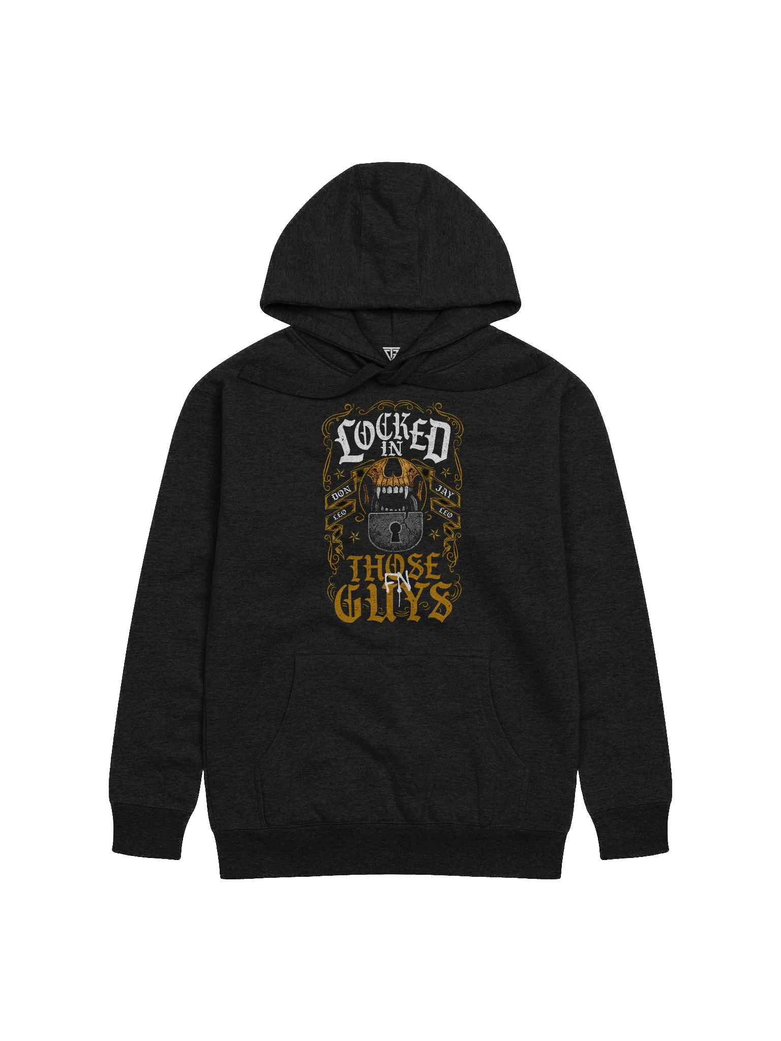 Locked In - Hoodie product image (6)