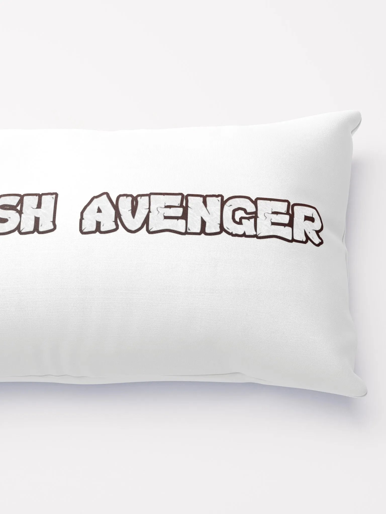 English Avenger Channel Logo Graphic Cushion product image (2)