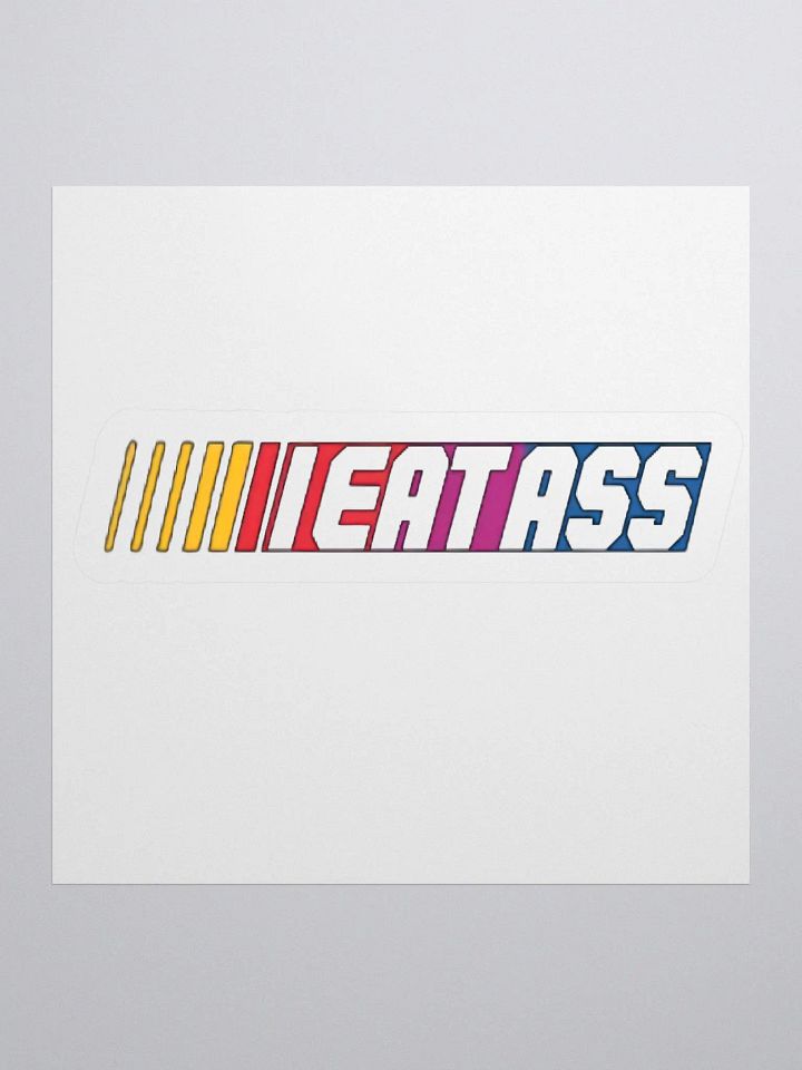 I Eat Ass Sticker product image (1)