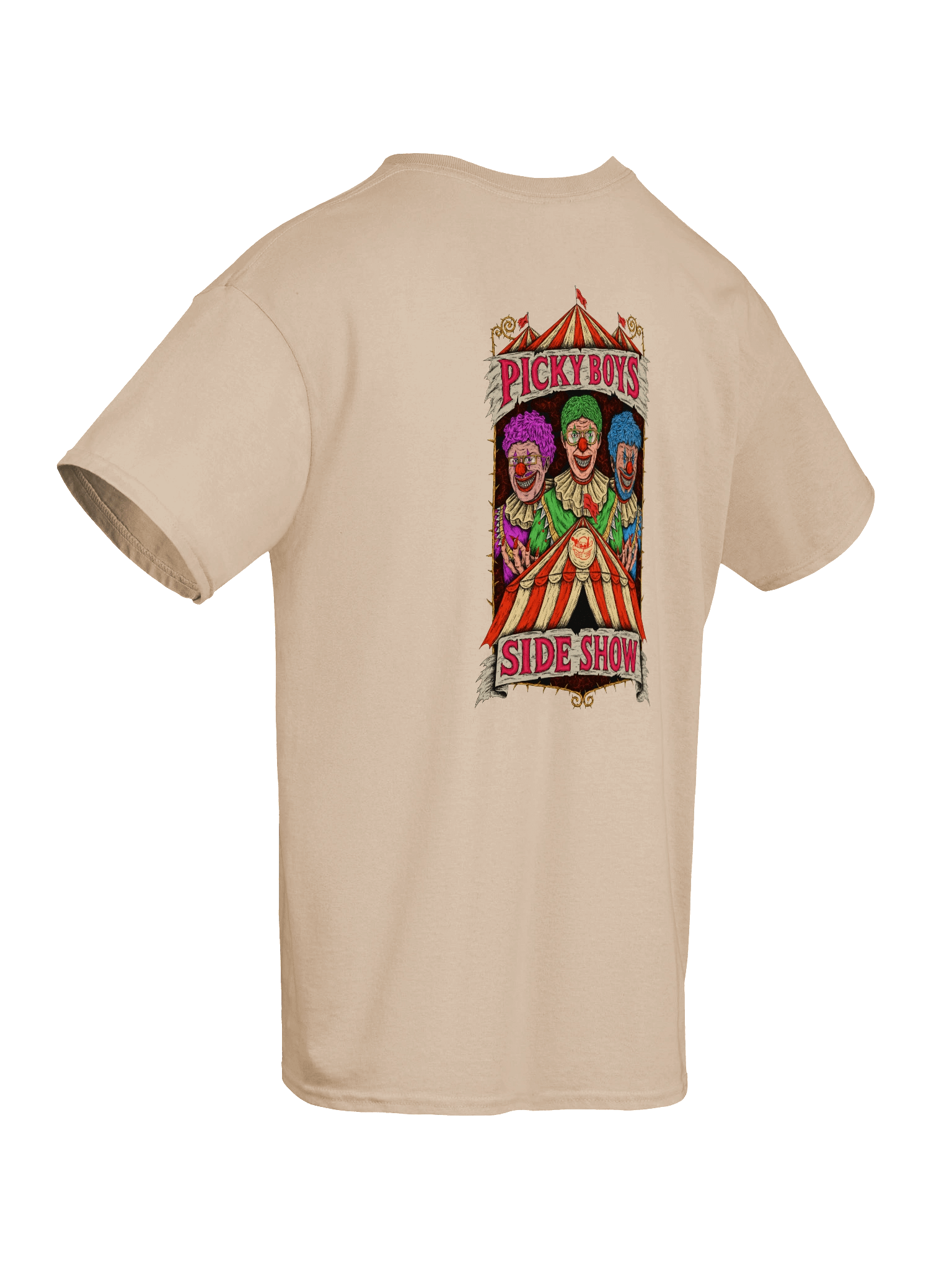 Side Show T-Shirt (5 Colors) product image (59)