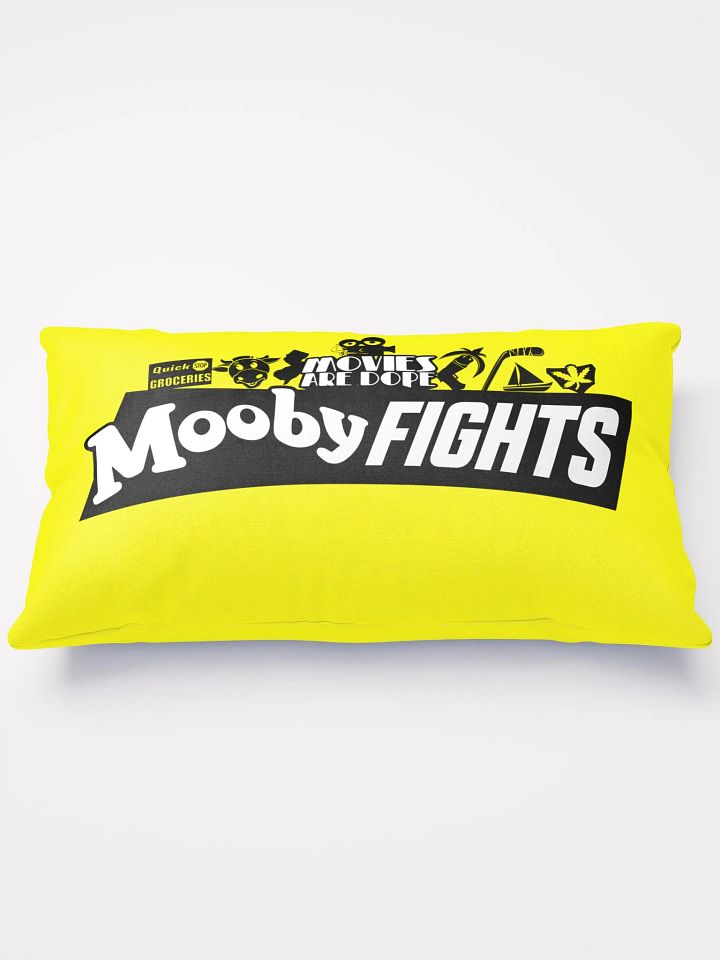 "I Can Mooby Fights In My Sleep" Special Edition Pillow product image (2)