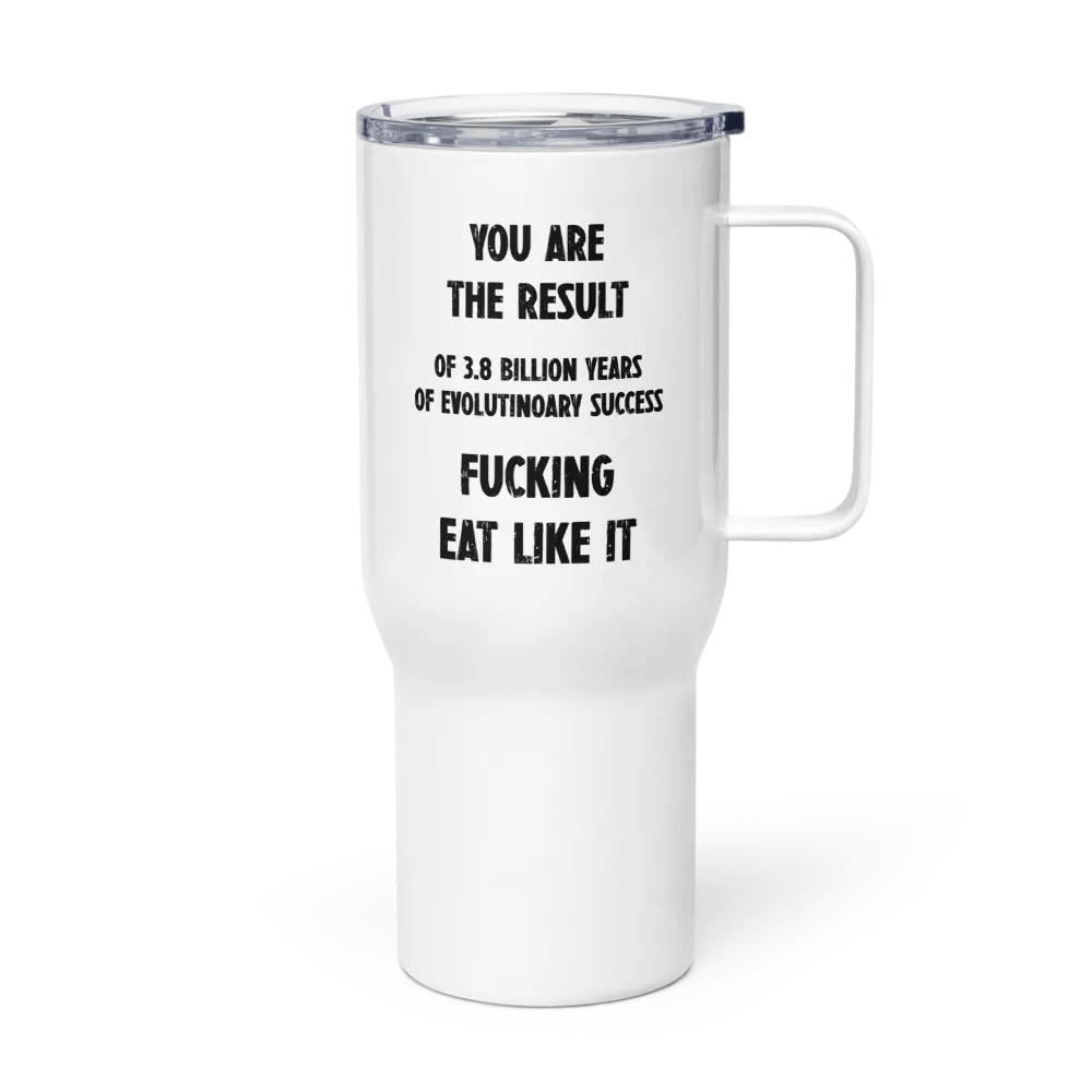 Fucking Eat Like It Travel Mug product image (3)