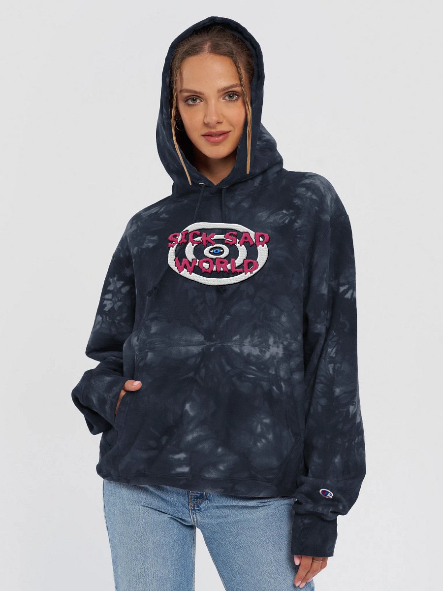 SICKSADWORLD V5 Tie-Dye Champion Hoodie product image (15)