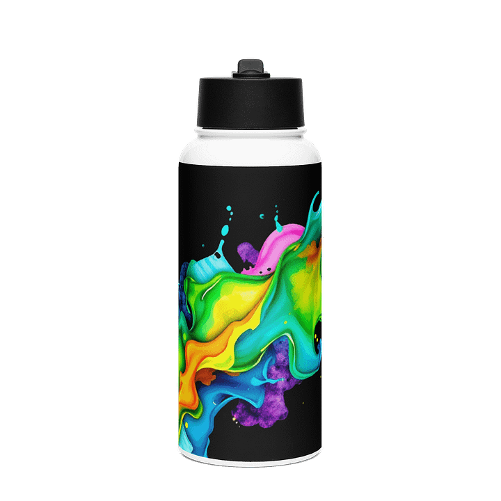 Spectral Splash Stainless Steel Bottle product image (1)