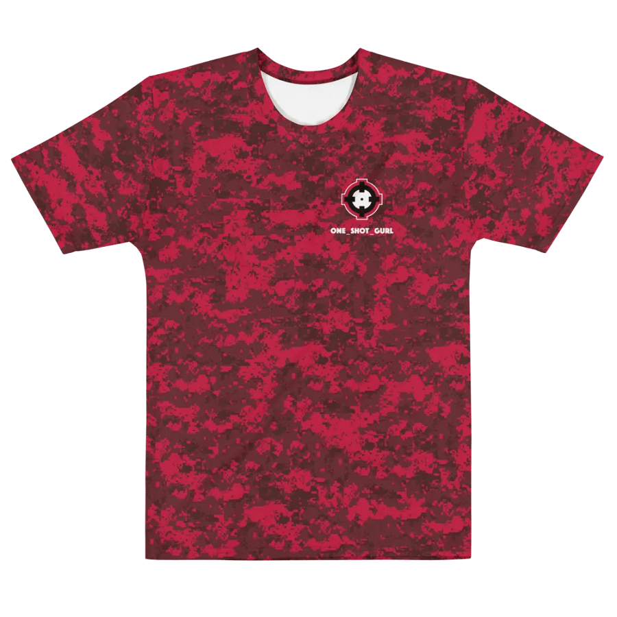 OSG Red Camo Premium T-Shirt product image (2)