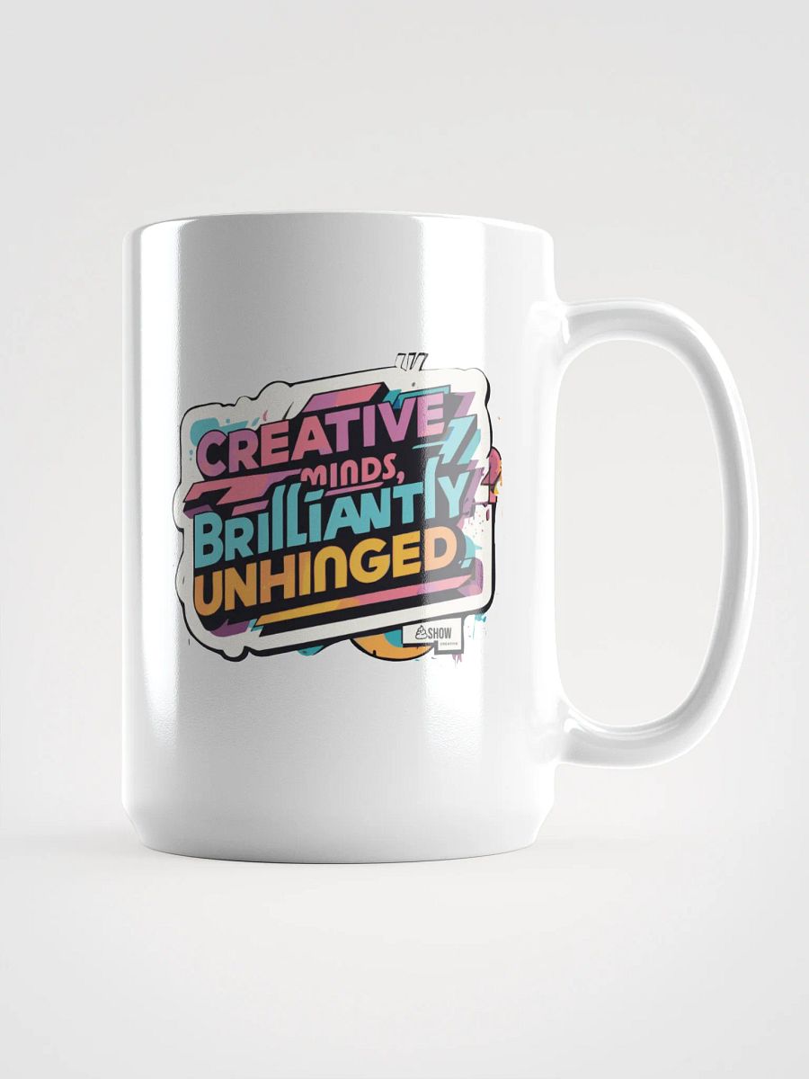 Brilliantly Unhinged and Caffeinated Mug product image (1)