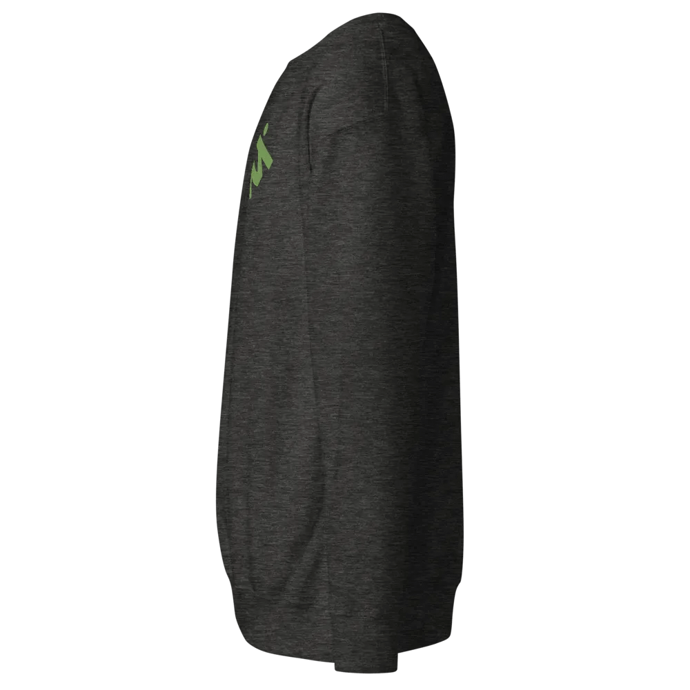 Stick Figure Twisted Logo Sweatshirt product image (5)