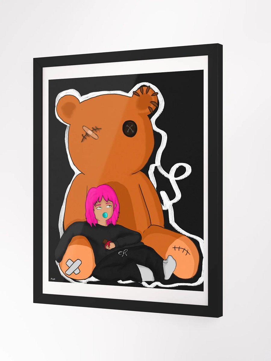 Bubblegum Dreamer Framed Poster product image (2)